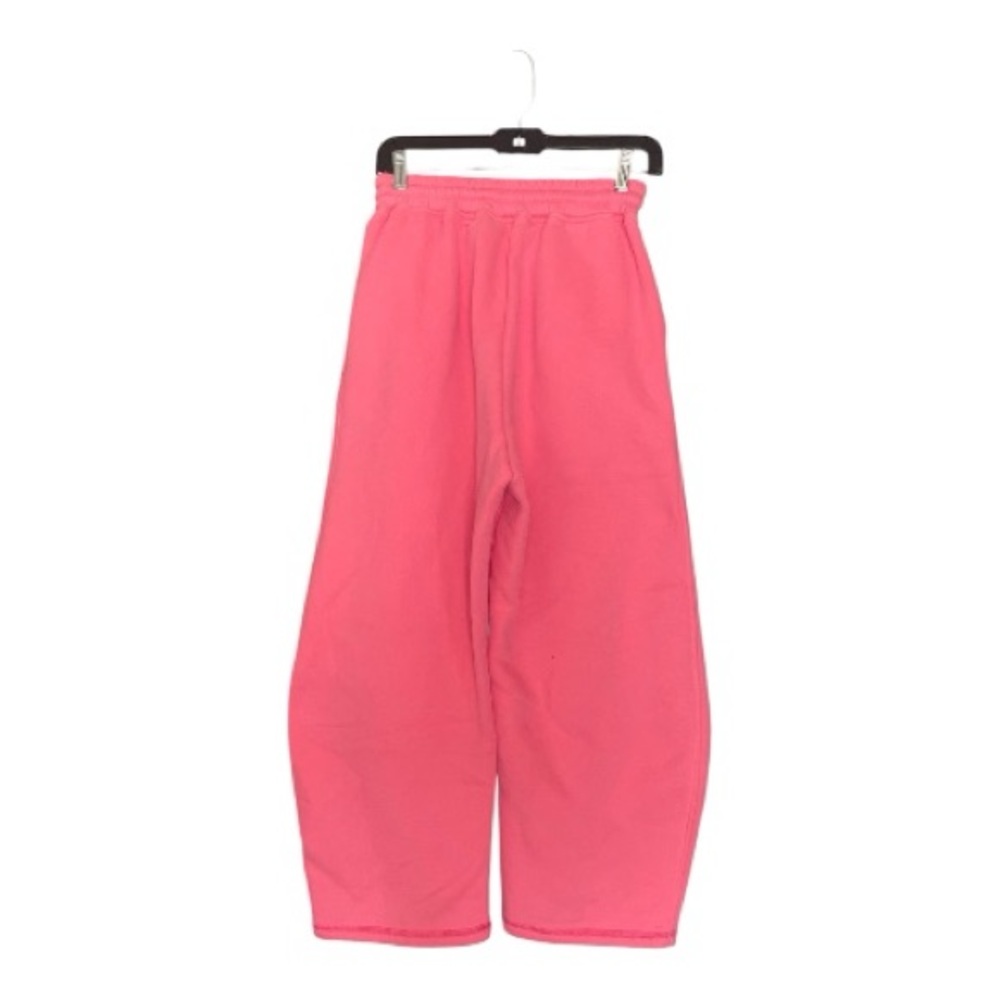 Aelfric Eden Pink Barrel‑Leg Sweatpants Size 2 - Picture 4 of 6